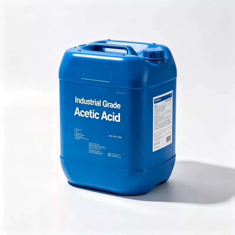 Acide acétique de qualité industrielle