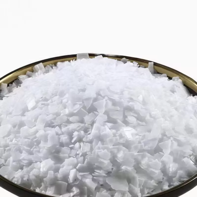 Flocons d'hydroxyde de sodium